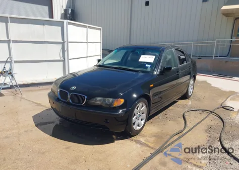 2004 BMW 325I из США, поврежденный, VIN WBAEV33484KR33532